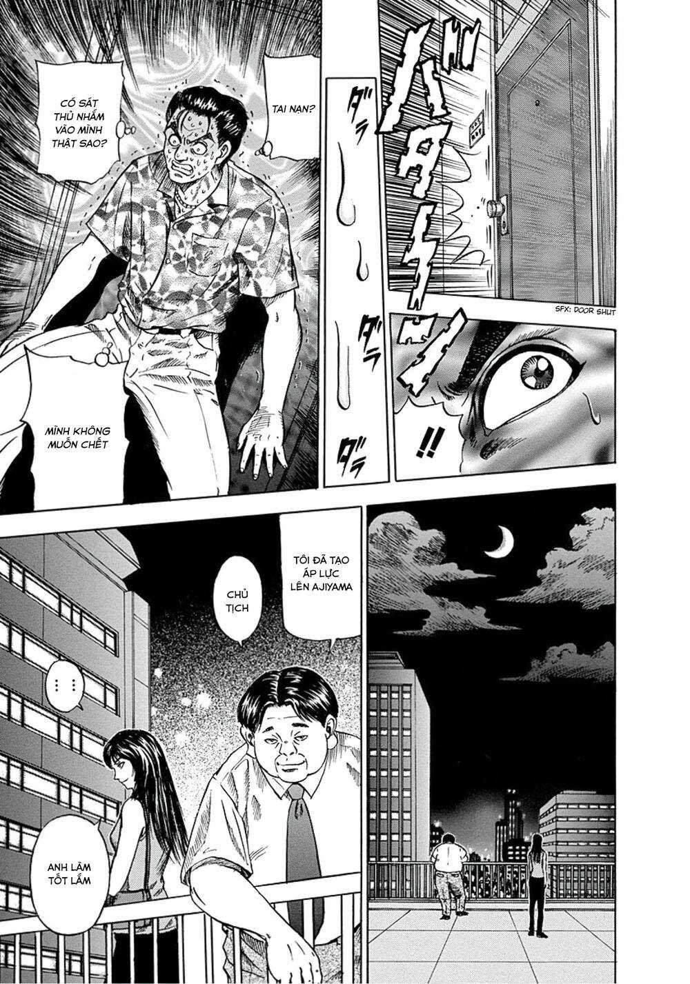 Văn Phòng Trả Thù - Chapter 2 - Trang 11