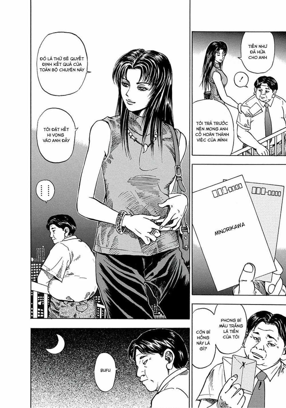 Văn Phòng Trả Thù - Chapter 2 - Trang 12