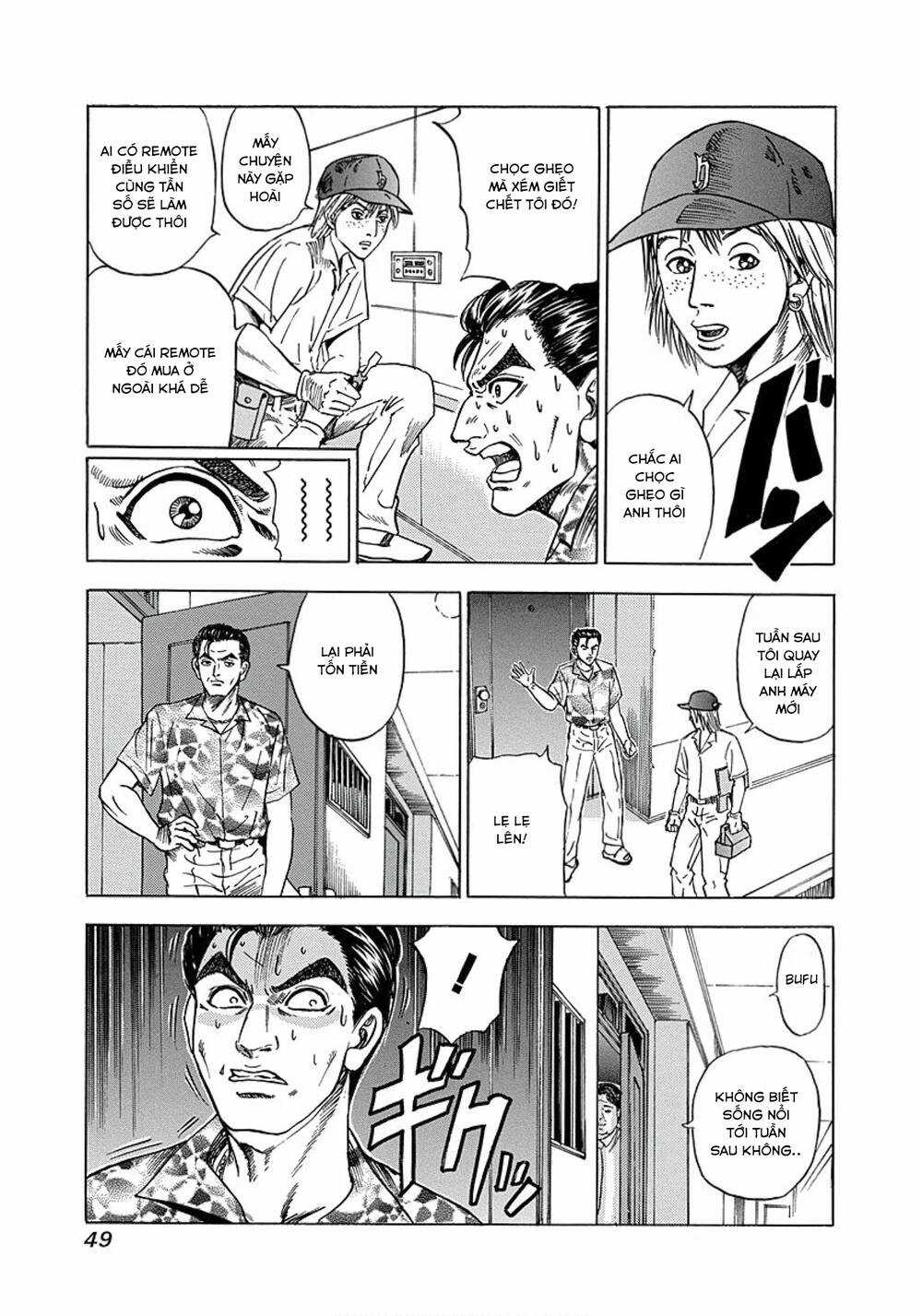 Văn Phòng Trả Thù - Chapter 2 - Trang 15