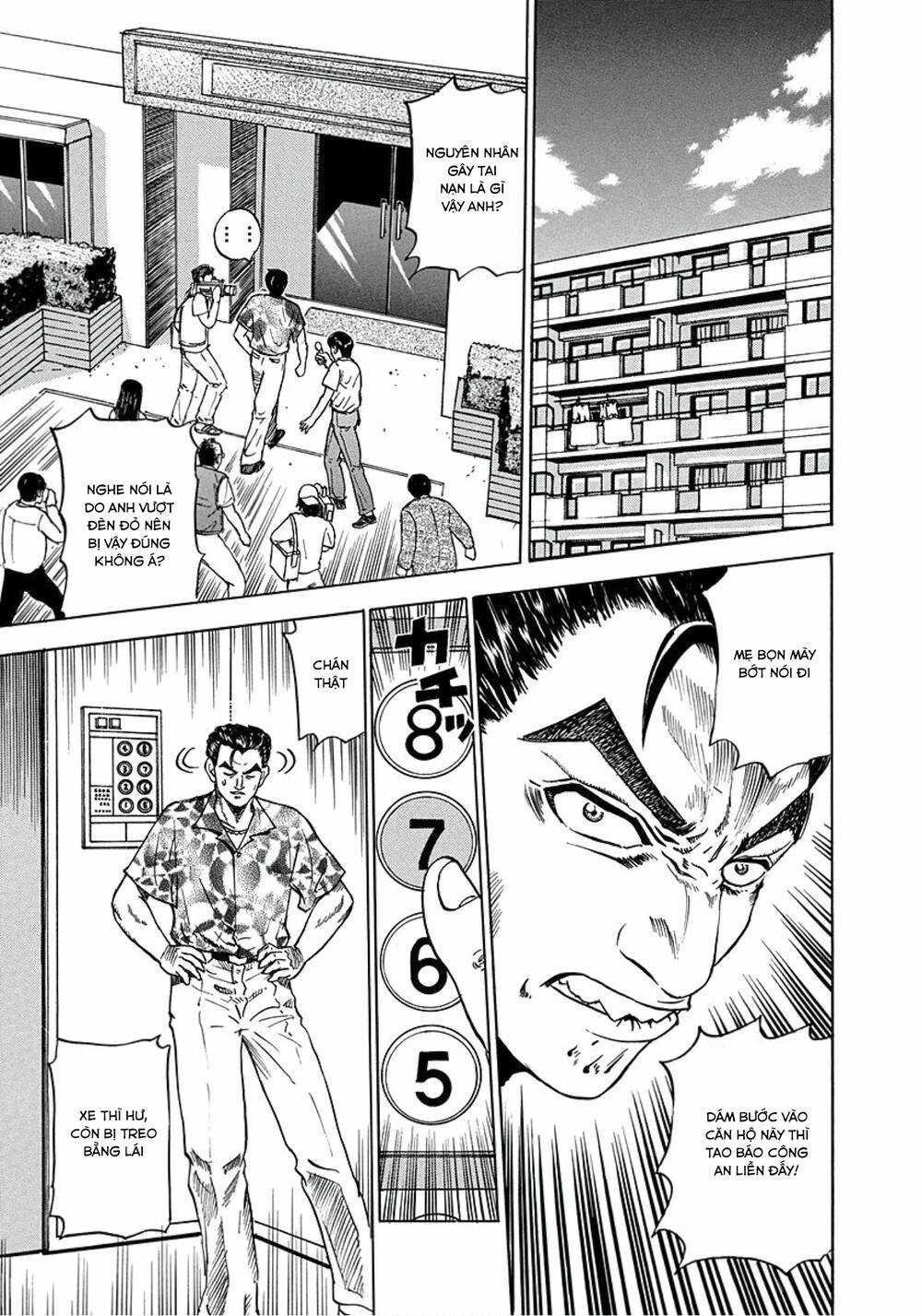 Văn Phòng Trả Thù - Chapter 2 - Trang 21