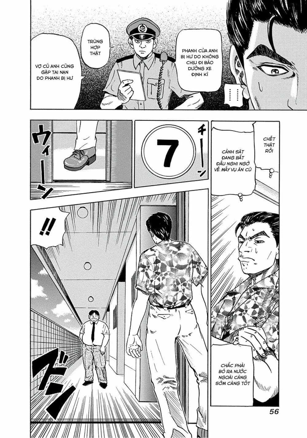 Văn Phòng Trả Thù - Chapter 2 - Trang 22