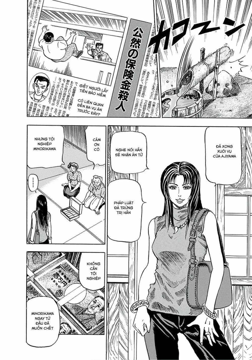 Văn Phòng Trả Thù - Chapter 2 - Trang 30