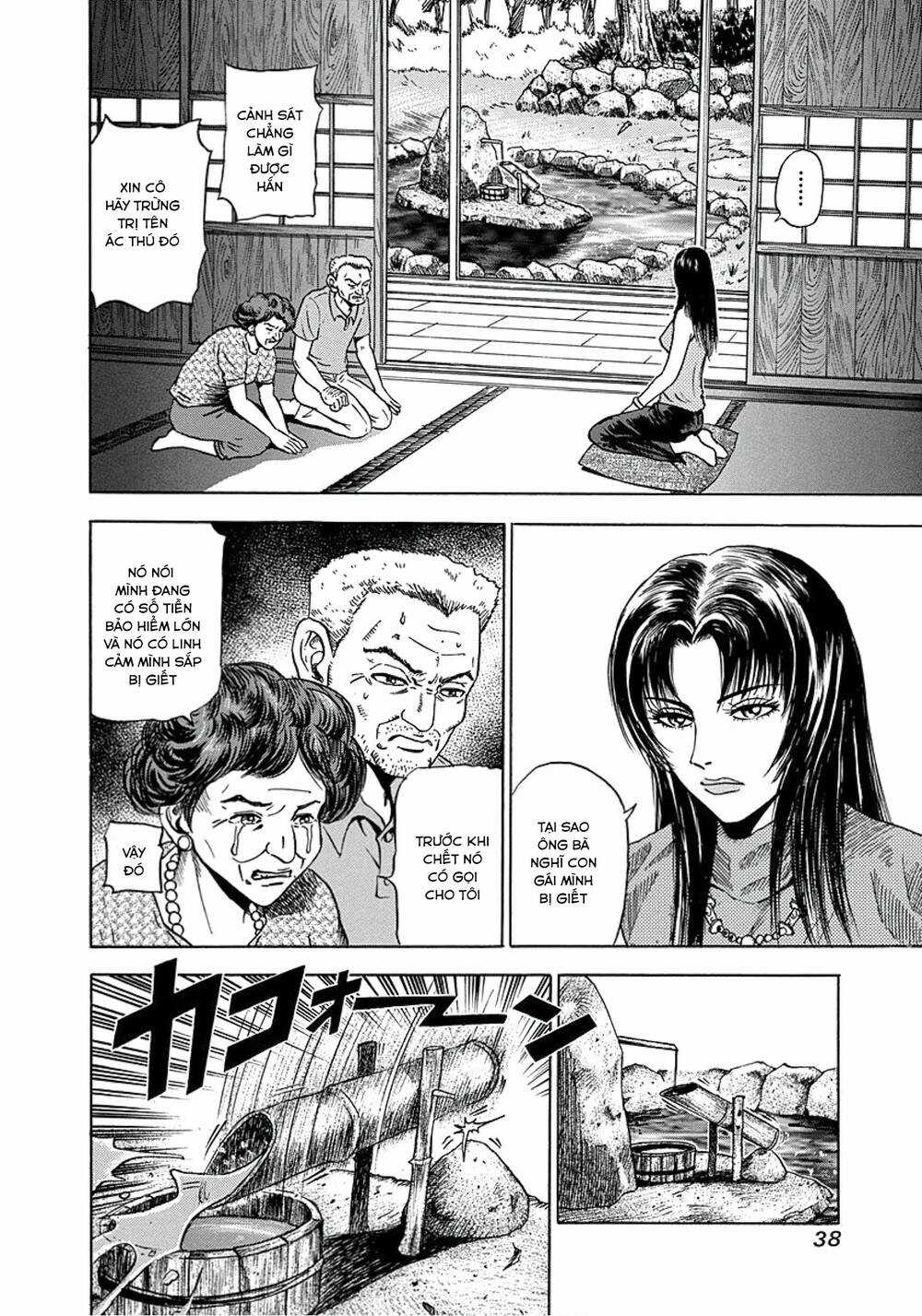 Văn Phòng Trả Thù - Chapter 2 - Trang 4