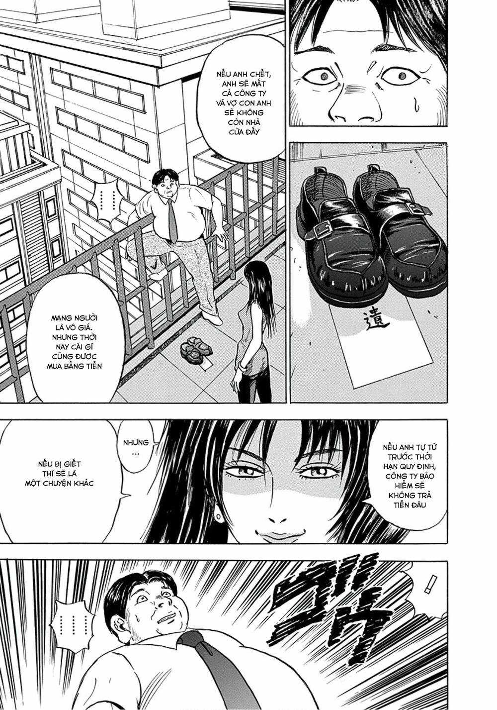 Văn Phòng Trả Thù - Chapter 2 - Trang 31