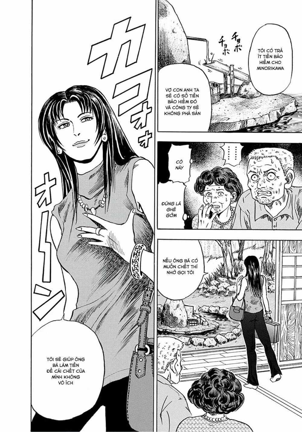 Văn Phòng Trả Thù - Chapter 2 - Trang 32