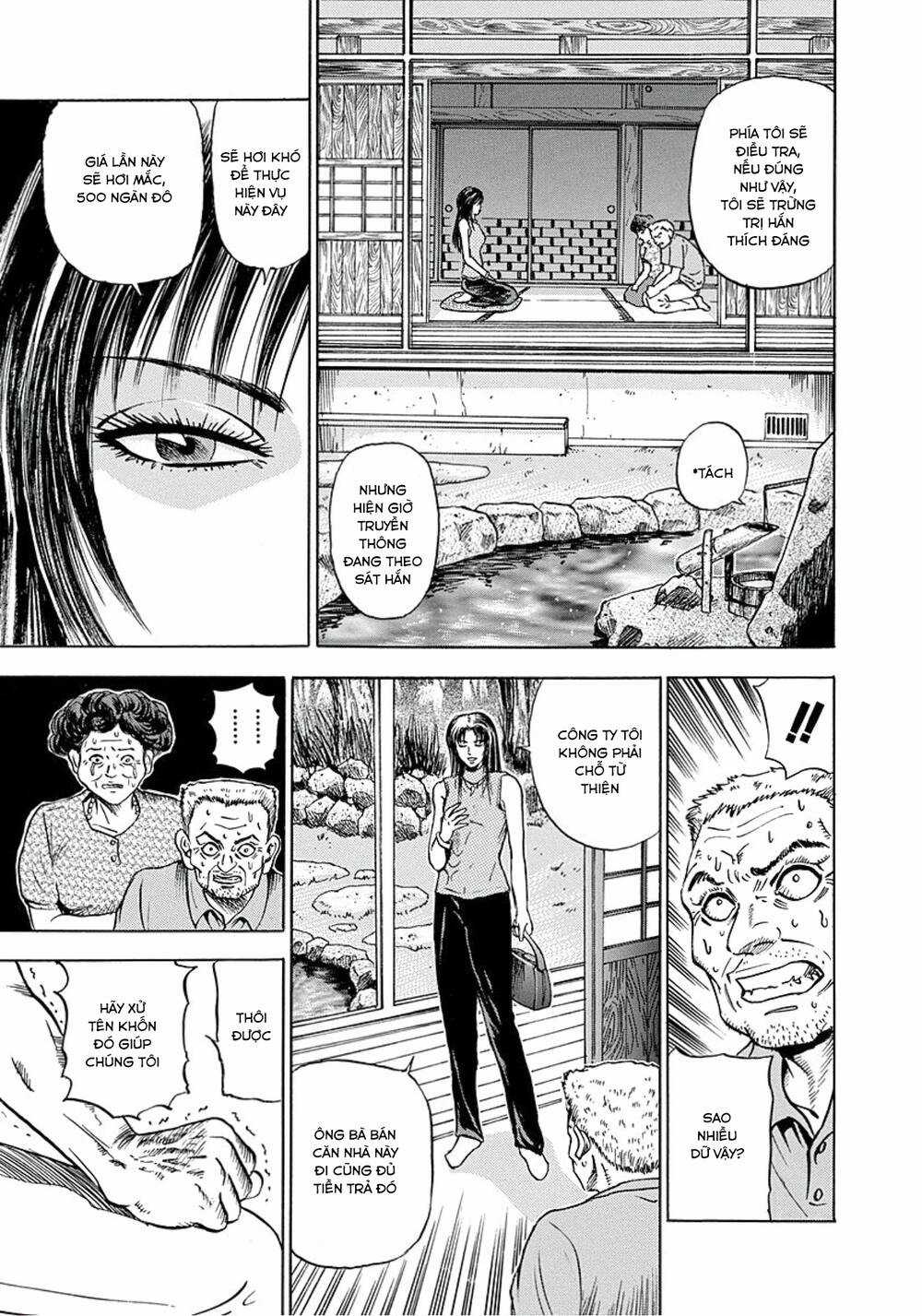 Văn Phòng Trả Thù - Chapter 2 - Trang 5