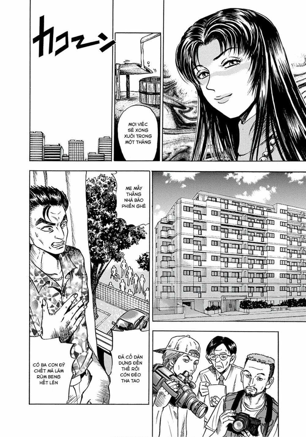 Văn Phòng Trả Thù - Chapter 2 - Trang 6