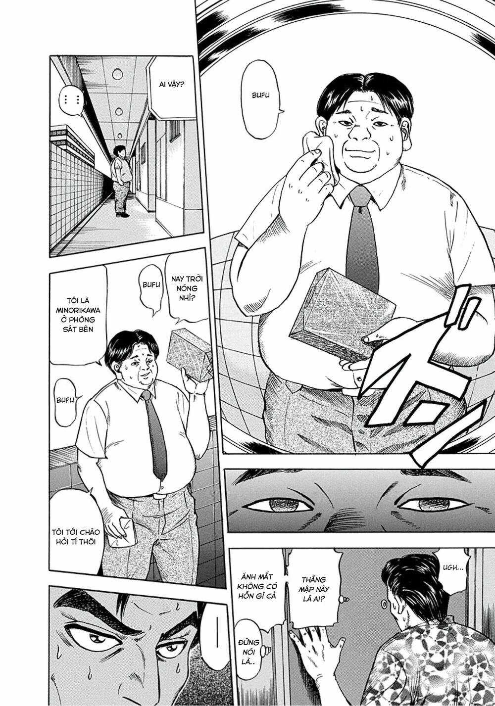 Văn Phòng Trả Thù - Chapter 2 - Trang 8