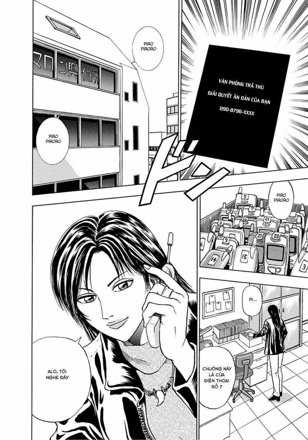 Văn Phòng Trả Thù - Chapter 3 - Trang 2