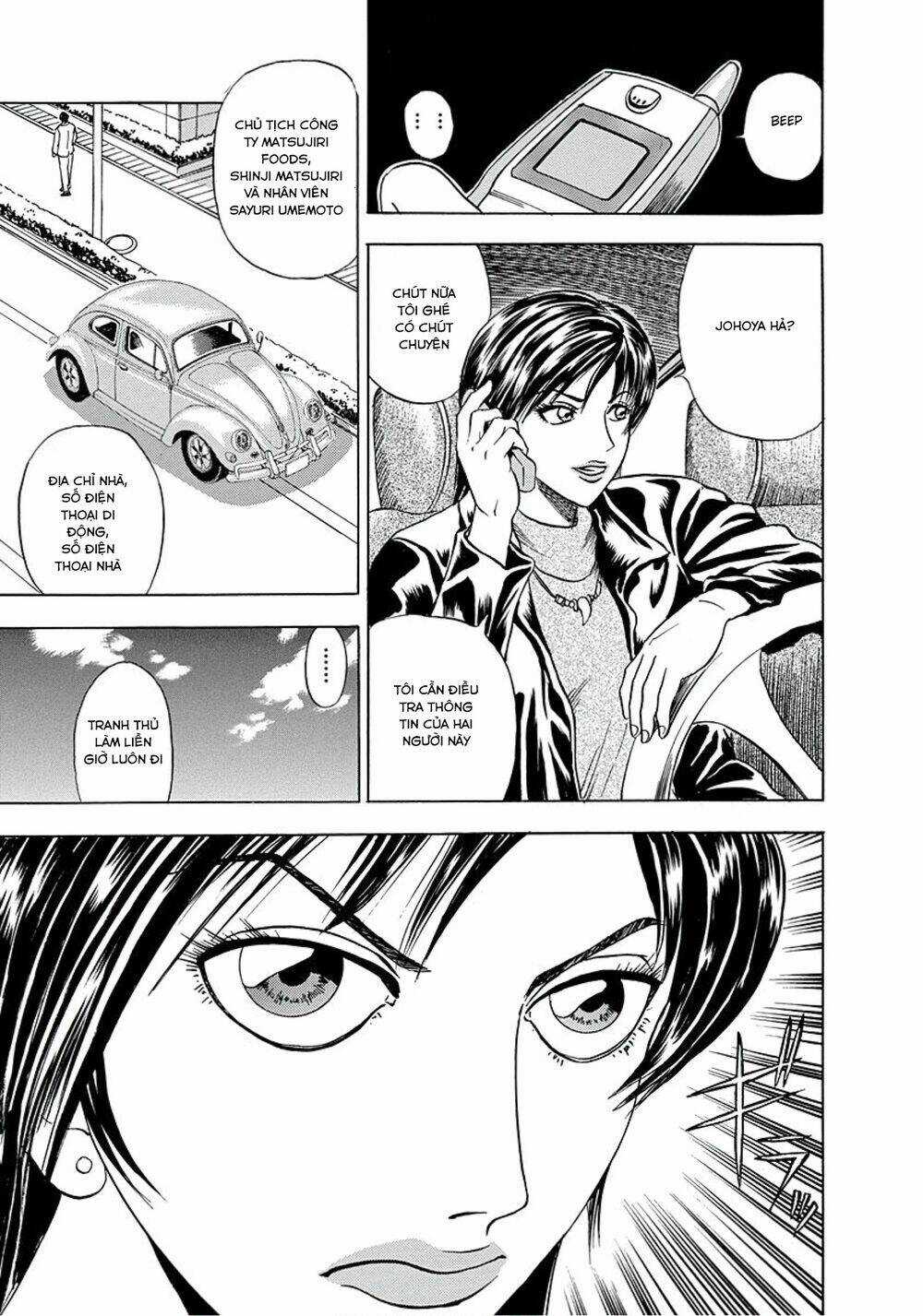 Văn Phòng Trả Thù - Chapter 3 - Trang 13