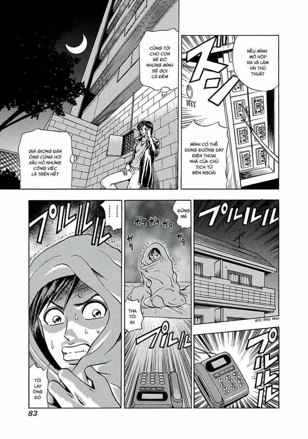 Văn Phòng Trả Thù - Chapter 3 - Trang 17