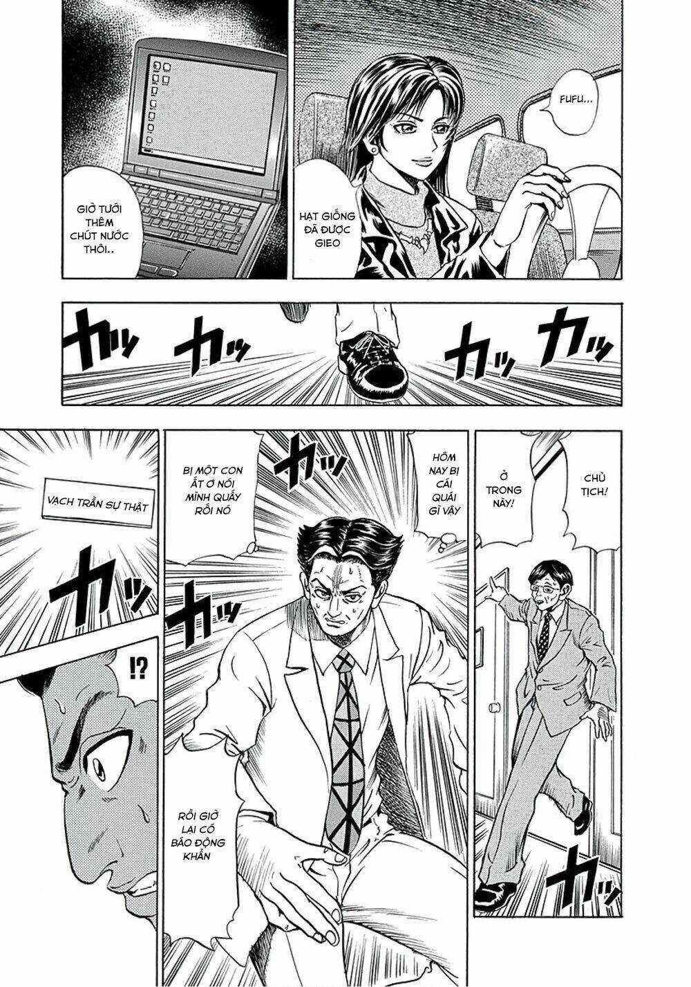 Văn Phòng Trả Thù - Chapter 3 - Trang 21