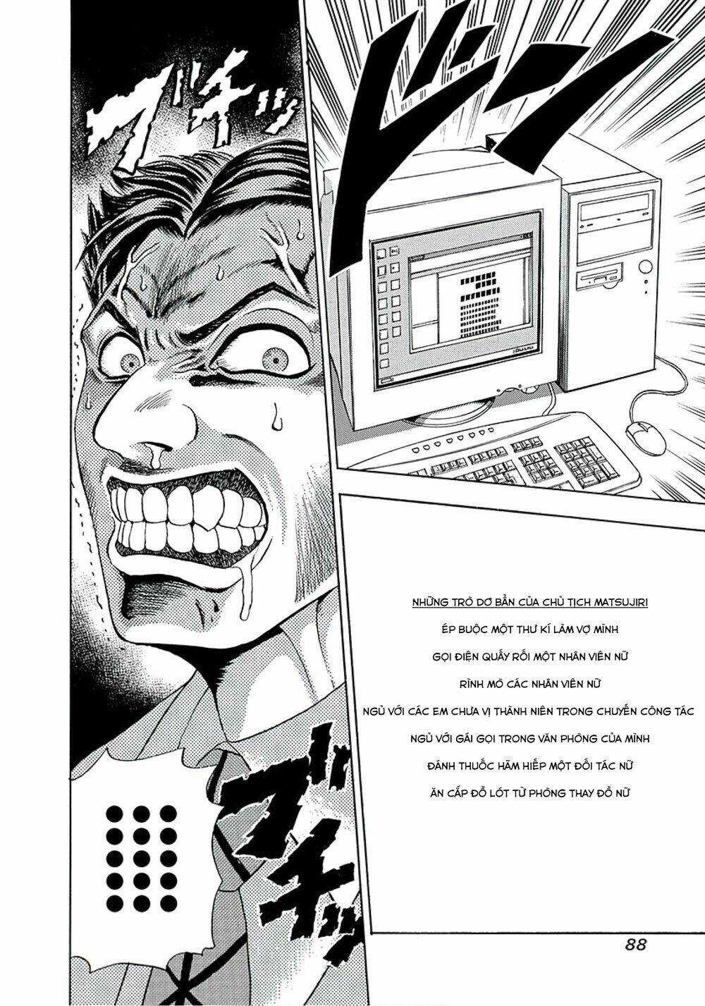 Văn Phòng Trả Thù - Chapter 3 - Trang 22