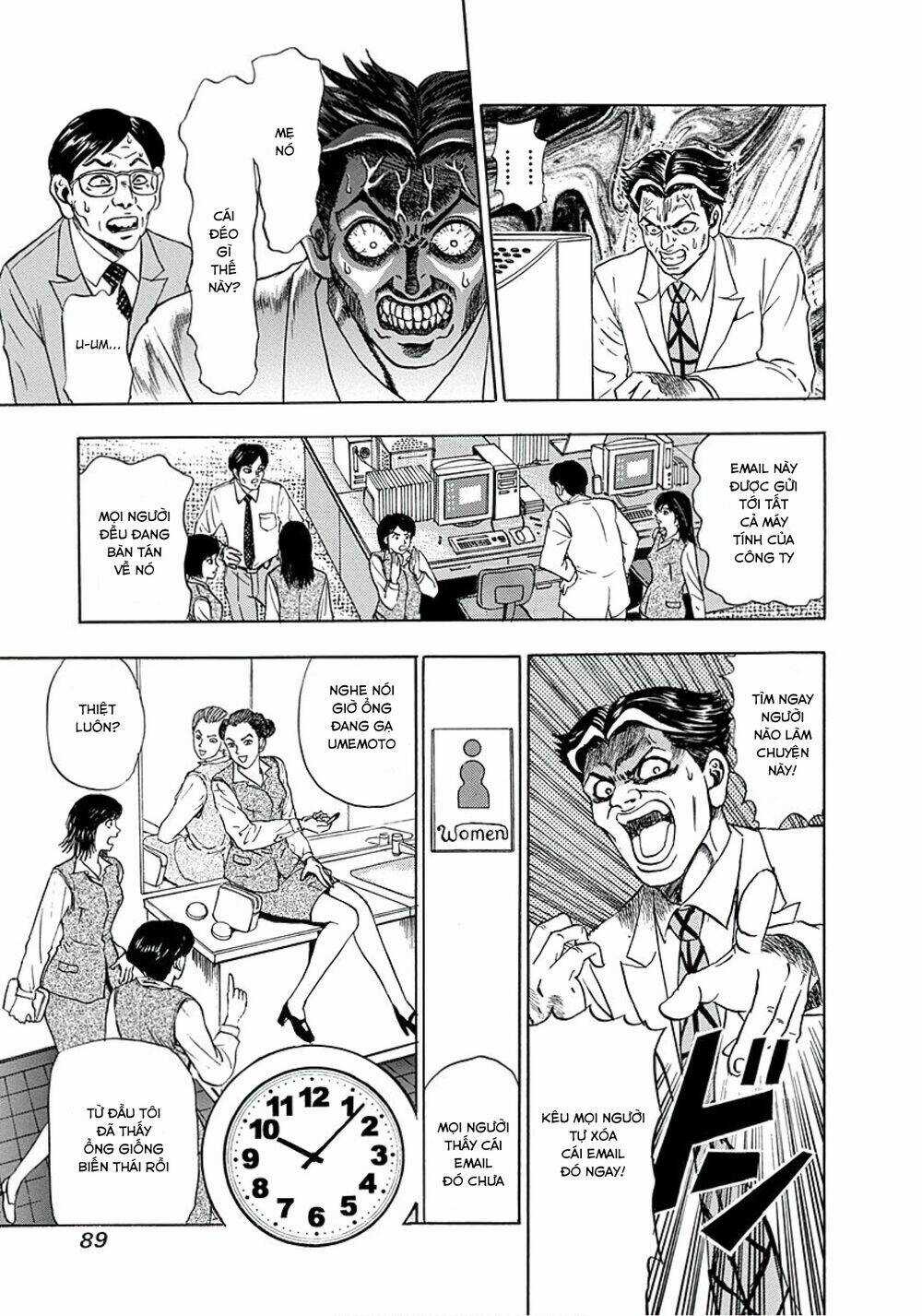 Văn Phòng Trả Thù - Chapter 3 - Trang 23