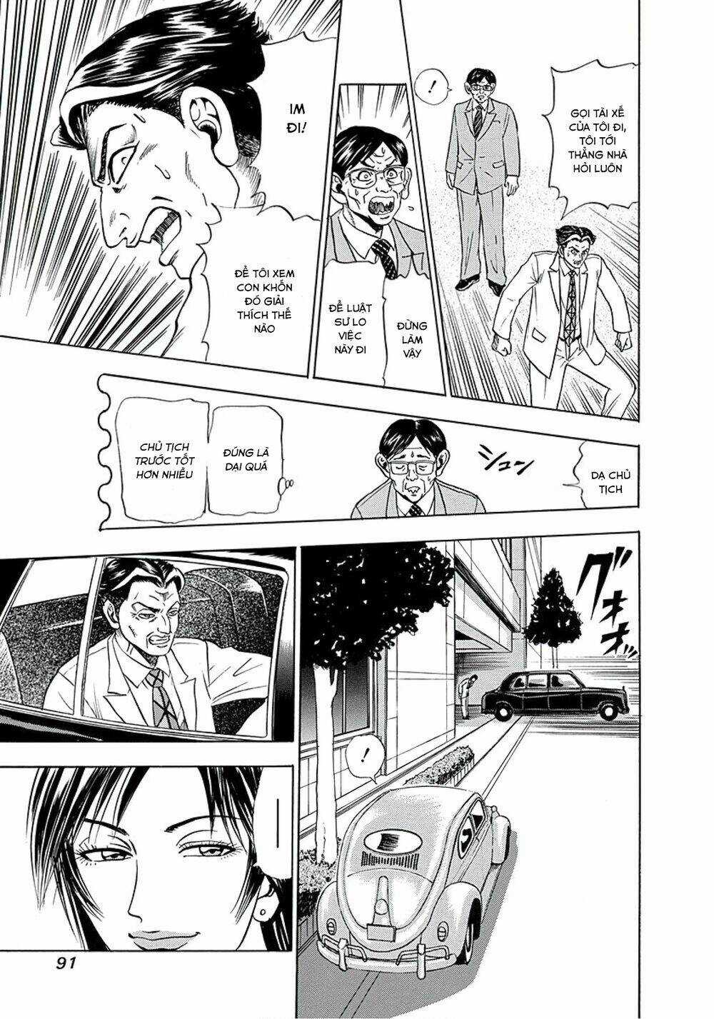 Văn Phòng Trả Thù - Chapter 3 - Trang 25