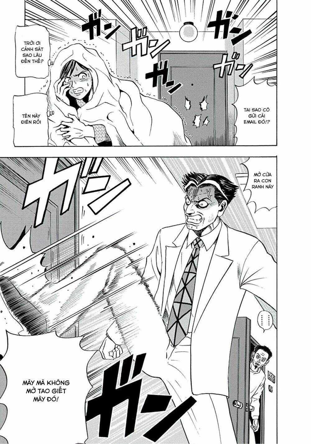 Văn Phòng Trả Thù - Chapter 3 - Trang 27