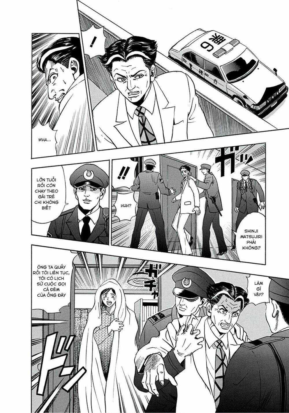 Văn Phòng Trả Thù - Chapter 3 - Trang 28