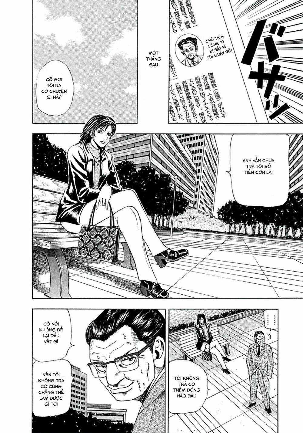 Văn Phòng Trả Thù - Chapter 3 - Trang 30