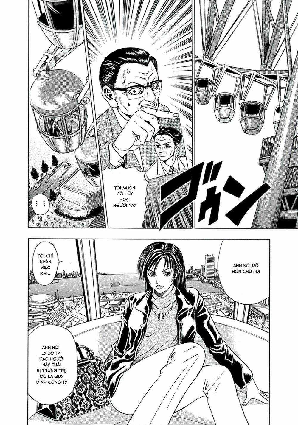 Văn Phòng Trả Thù - Chapter 3 - Trang 4