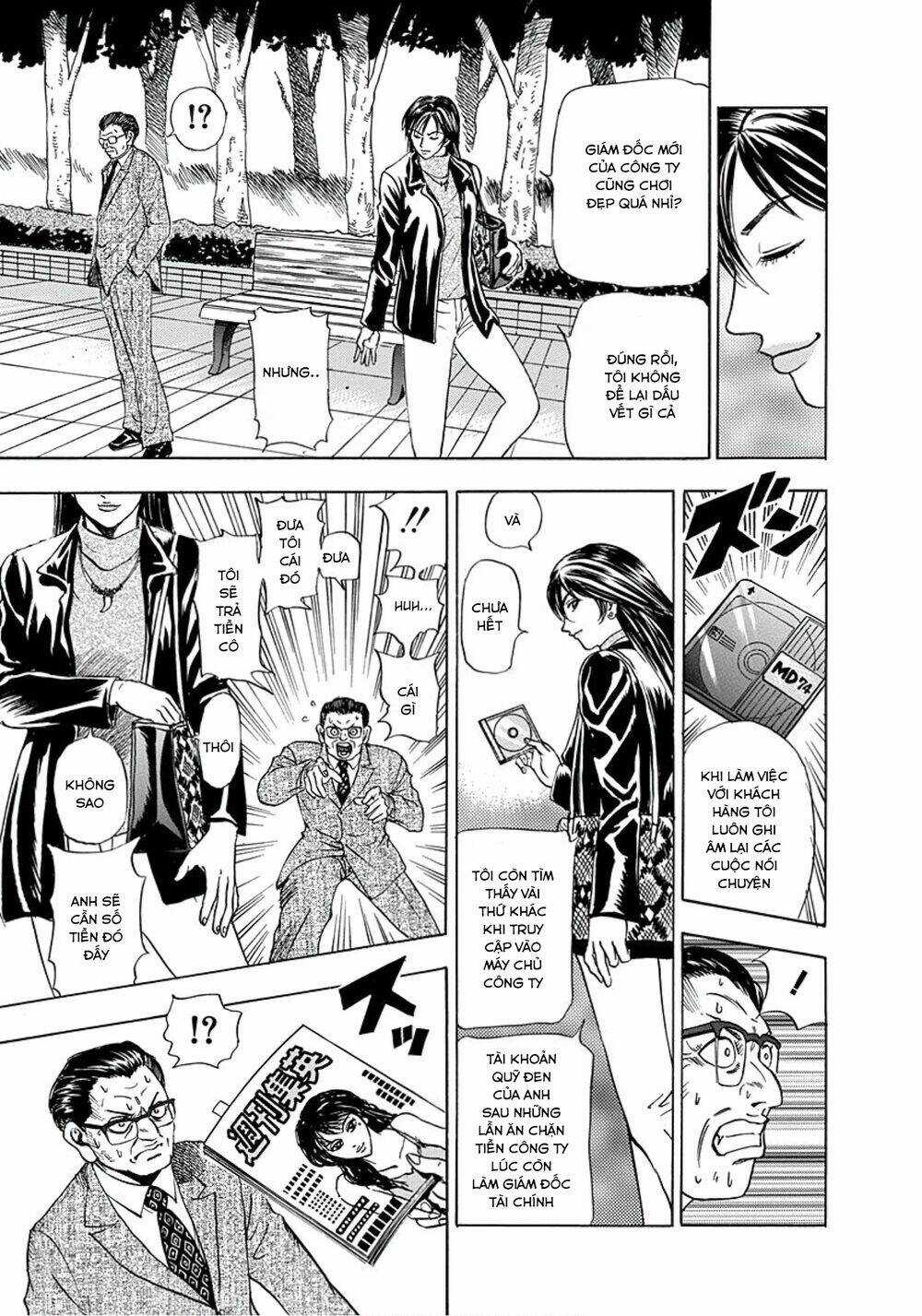 Văn Phòng Trả Thù - Chapter 3 - Trang 31