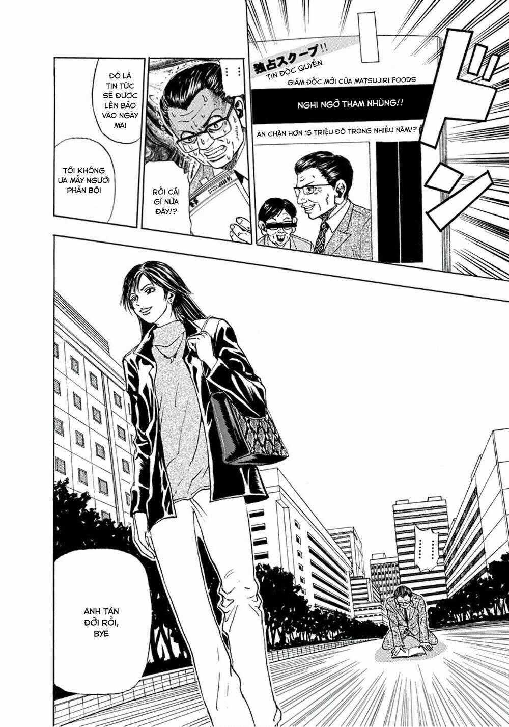 Văn Phòng Trả Thù - Chapter 3 - Trang 32