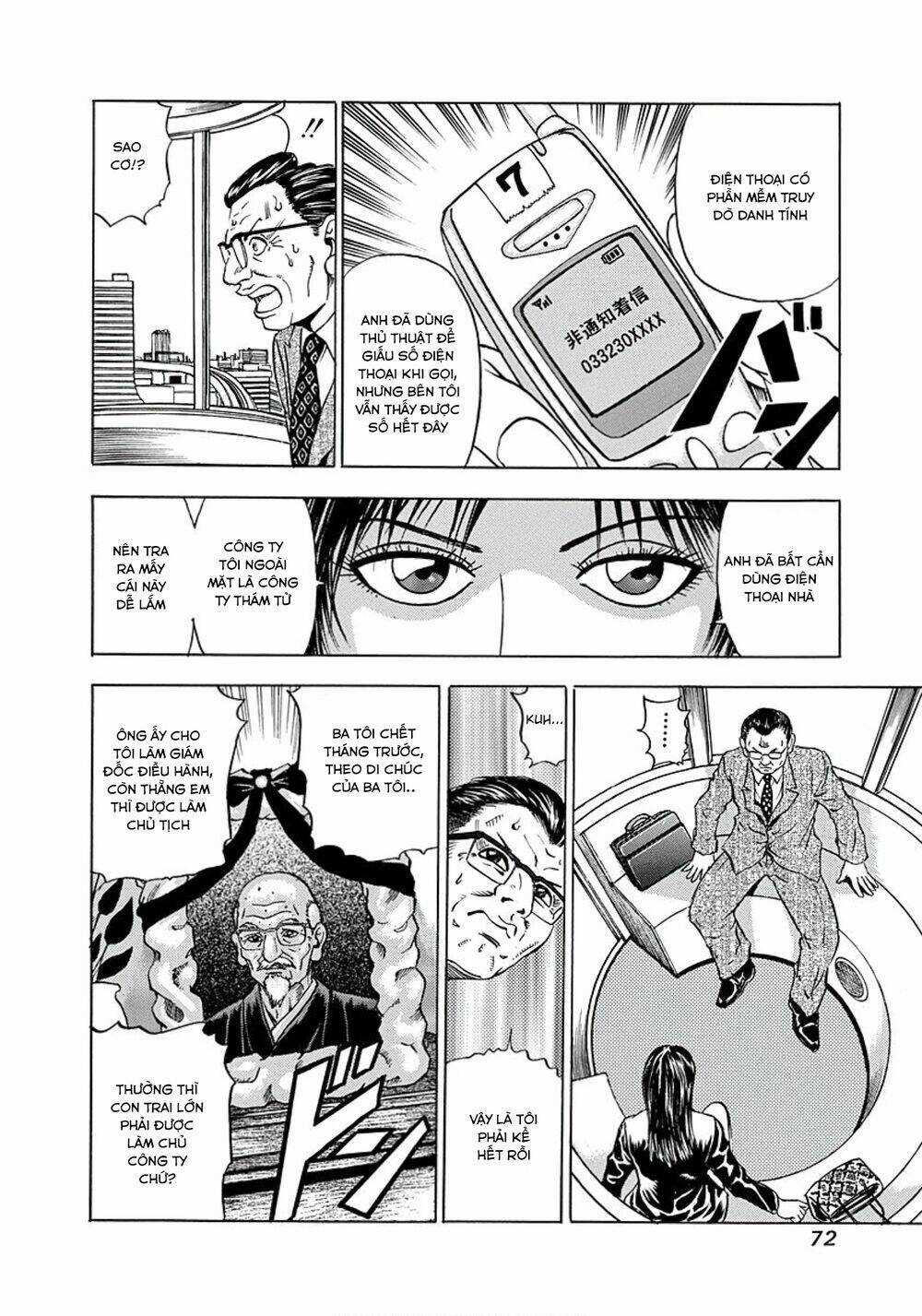 Văn Phòng Trả Thù - Chapter 3 - Trang 6