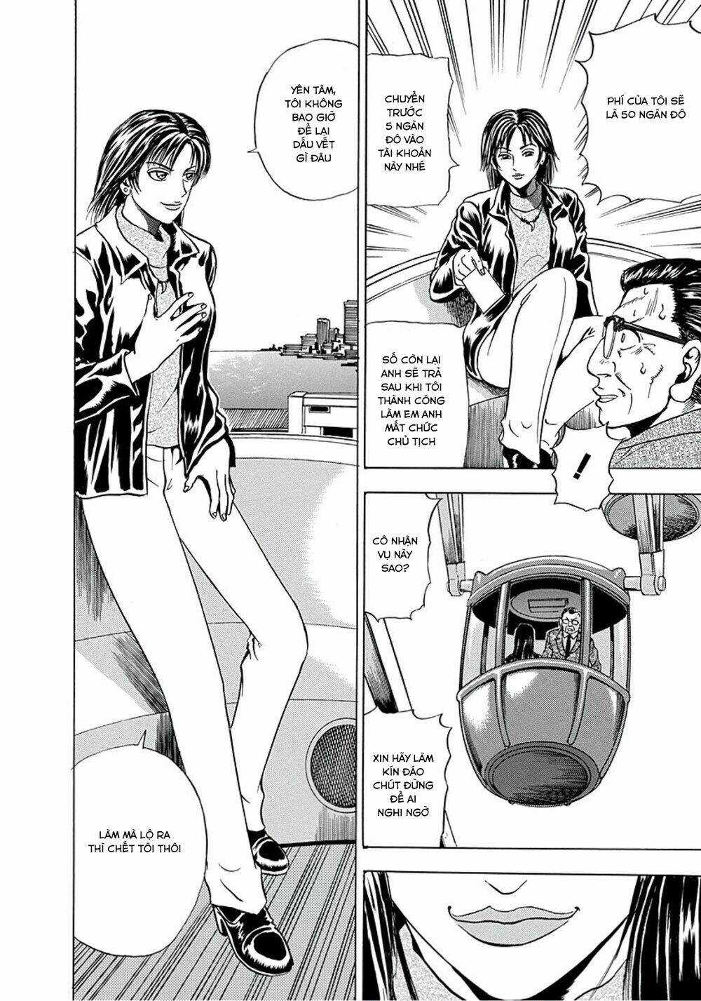 Văn Phòng Trả Thù - Chapter 3 - Trang 8
