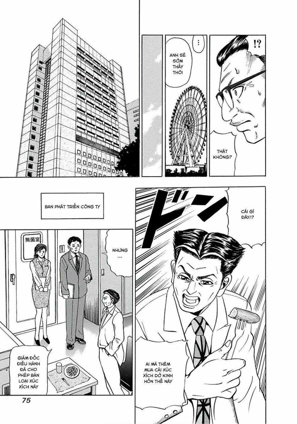 Văn Phòng Trả Thù - Chapter 3 - Trang 9