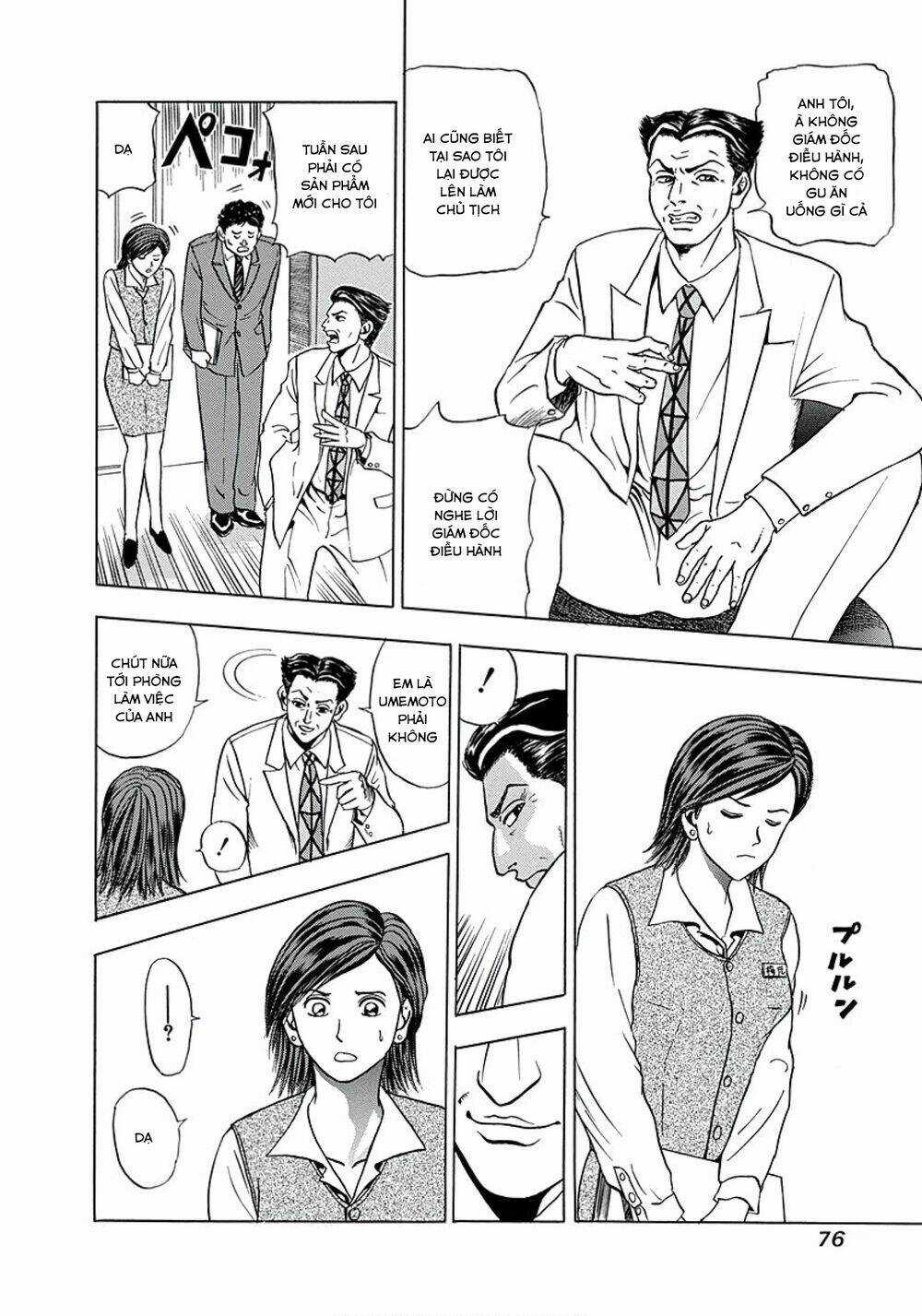 Văn Phòng Trả Thù - Chapter 3 - Trang 10