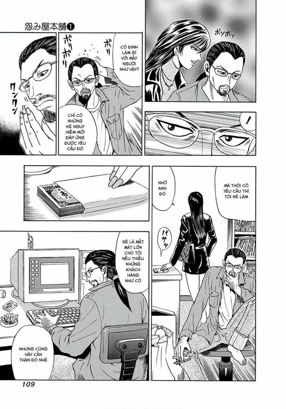 Văn Phòng Trả Thù - Chapter 4 - Trang 11