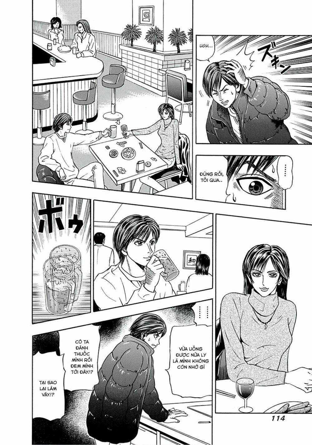 Văn Phòng Trả Thù - Chapter 4 - Trang 16