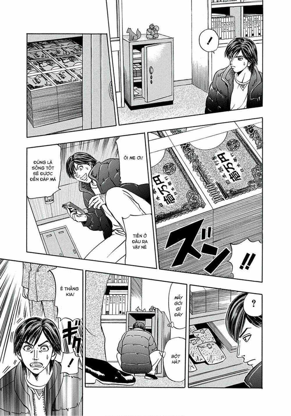 Văn Phòng Trả Thù - Chapter 4 - Trang 17