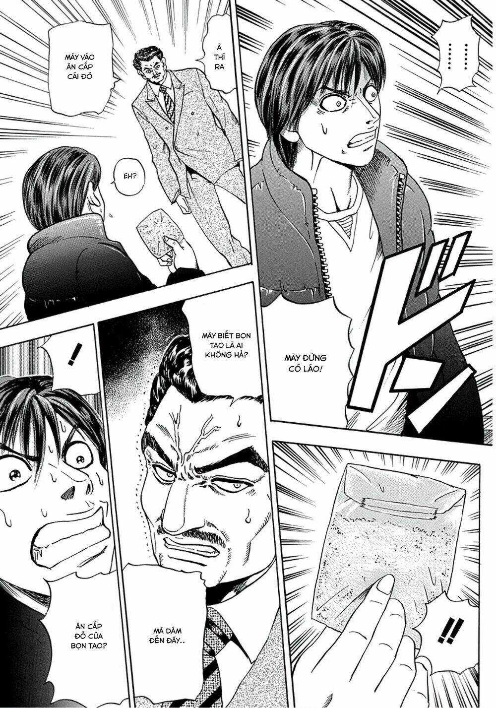 Văn Phòng Trả Thù - Chapter 4 - Trang 19