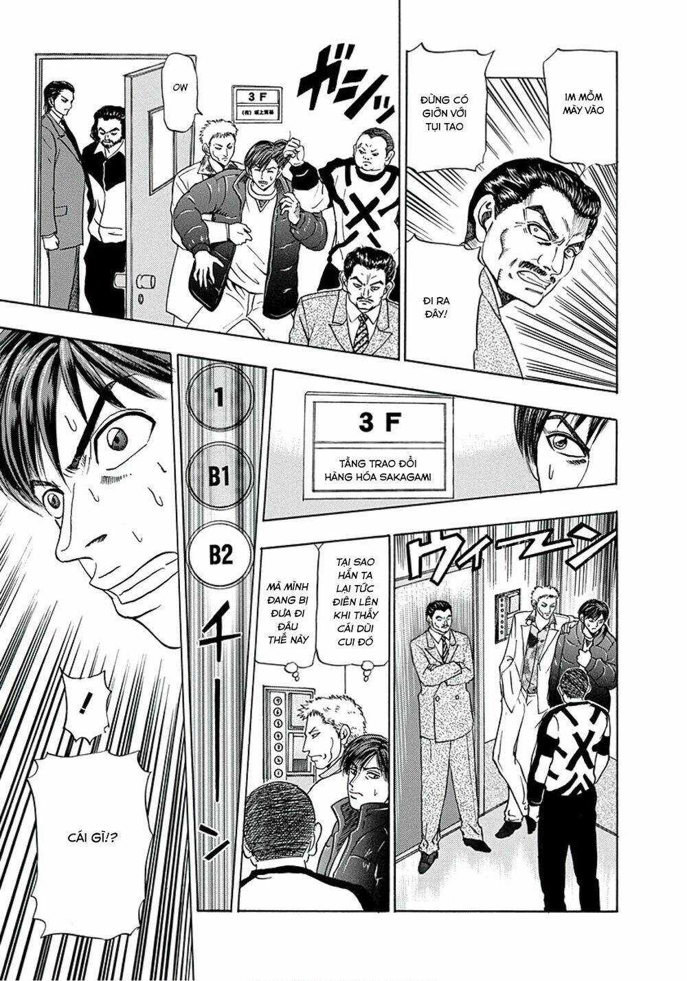 Văn Phòng Trả Thù - Chapter 4 - Trang 21