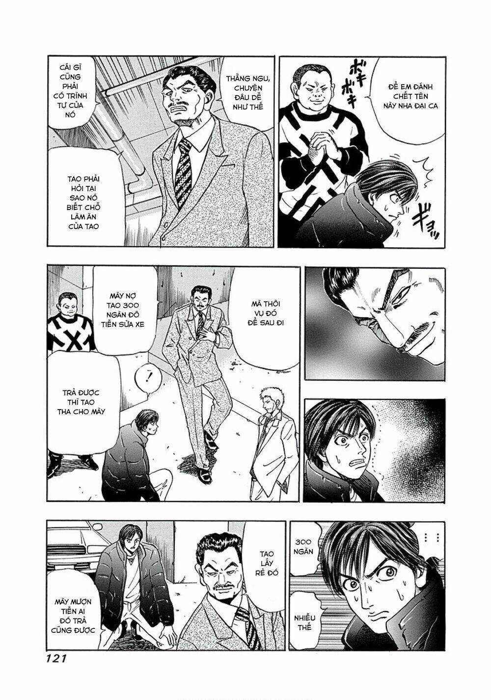 Văn Phòng Trả Thù - Chapter 4 - Trang 23