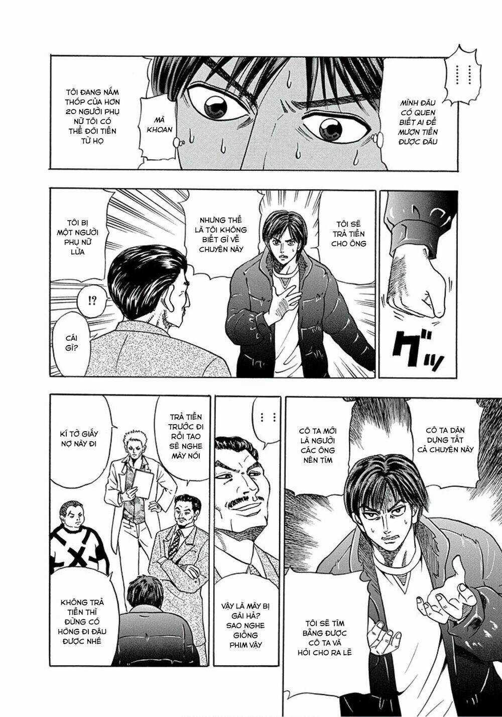 Văn Phòng Trả Thù - Chapter 4 - Trang 24