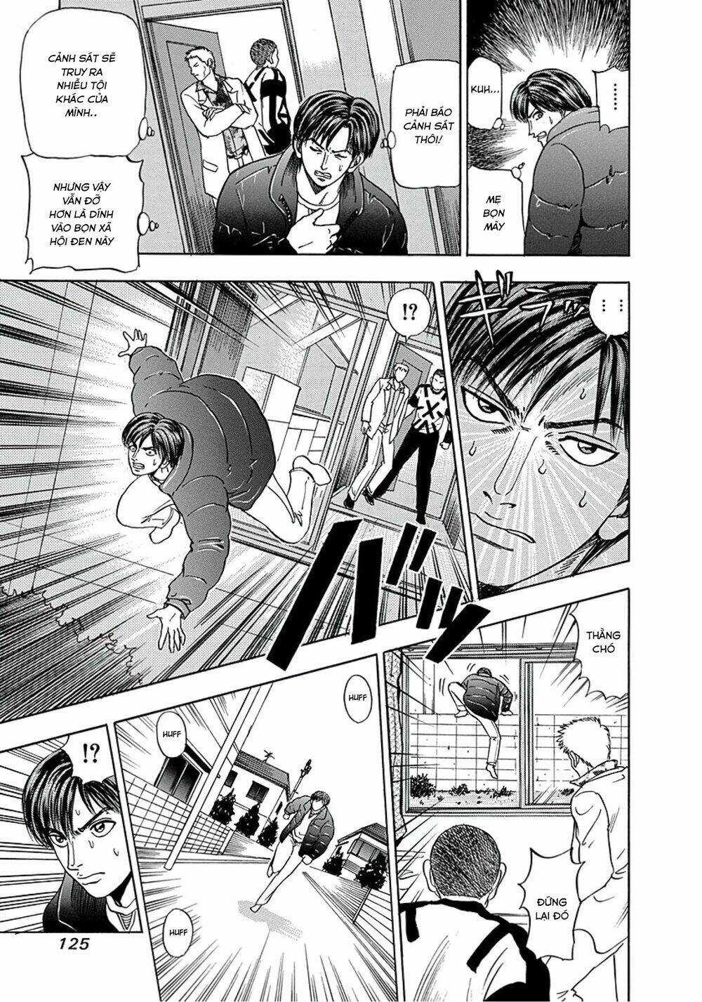 Văn Phòng Trả Thù - Chapter 4 - Trang 27