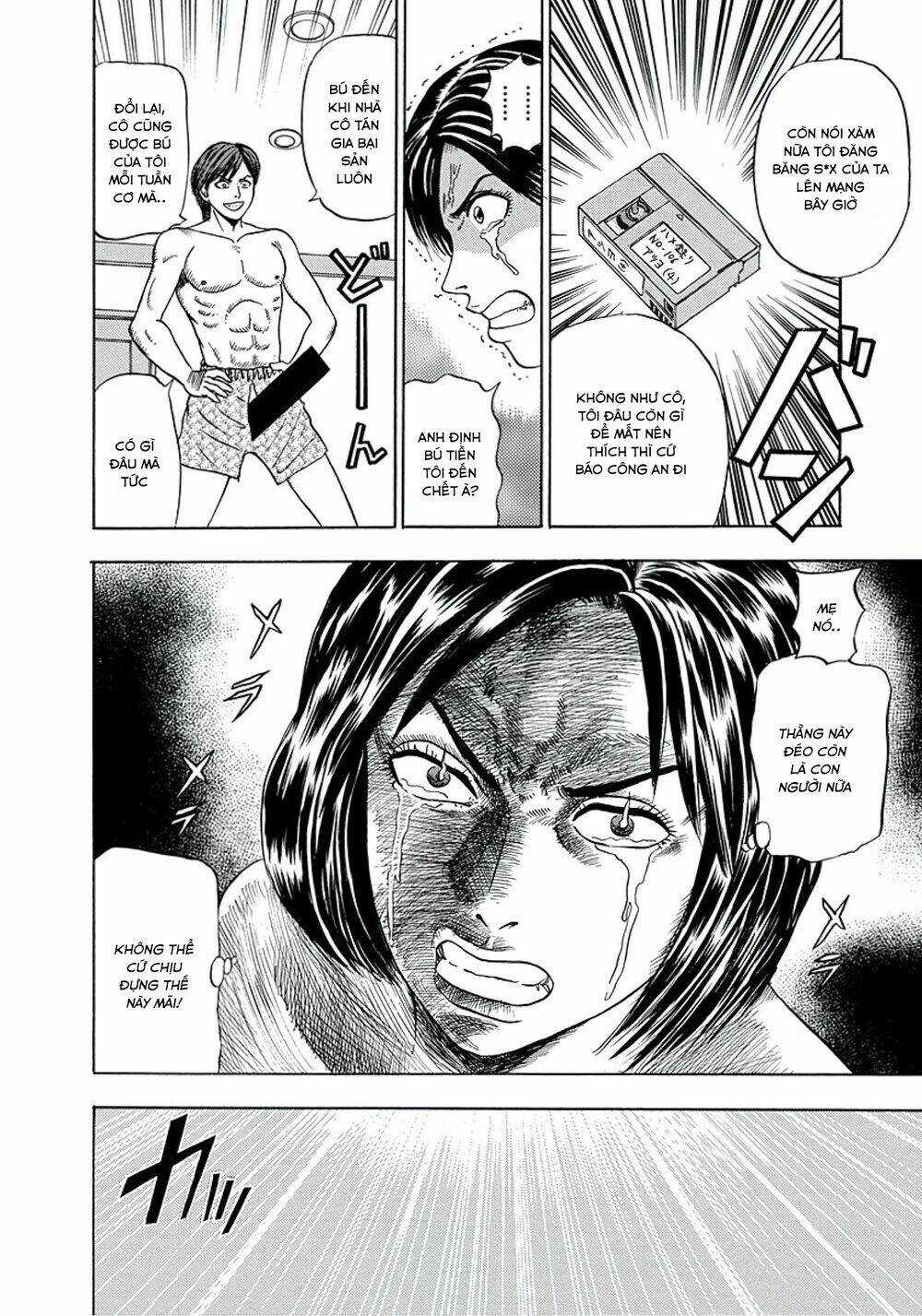 Văn Phòng Trả Thù - Chapter 4 - Trang 4