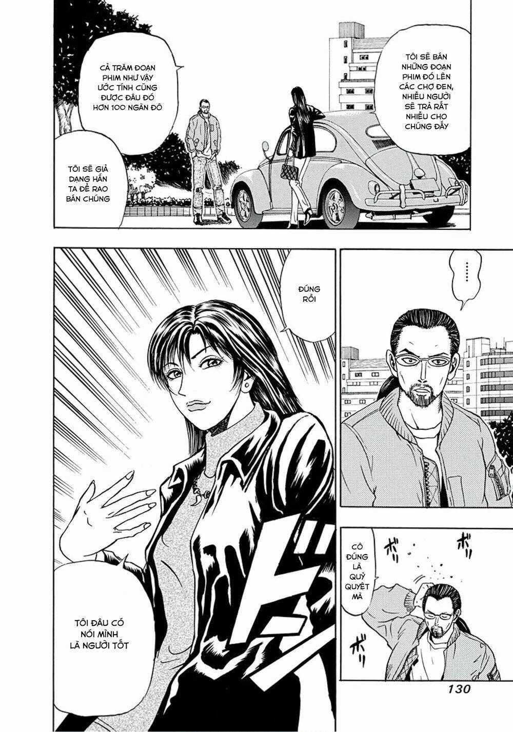 Văn Phòng Trả Thù - Chapter 4 - Trang 32