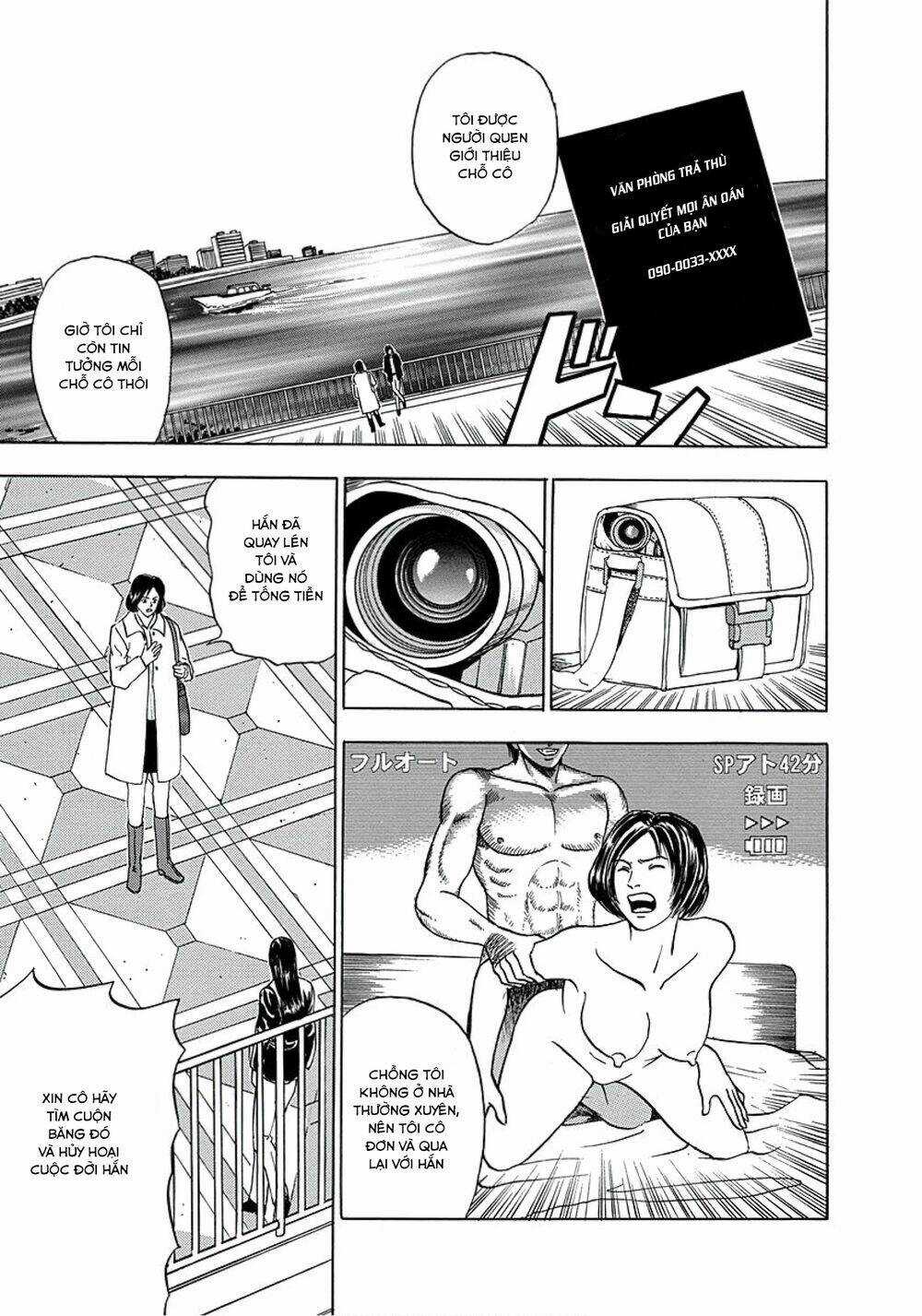 Văn Phòng Trả Thù - Chapter 4 - Trang 5