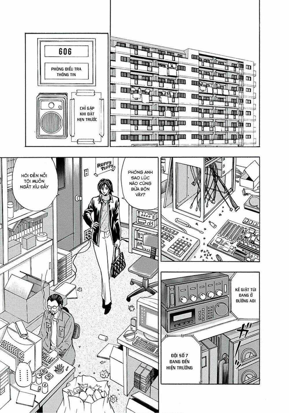 Văn Phòng Trả Thù - Chapter 4 - Trang 7