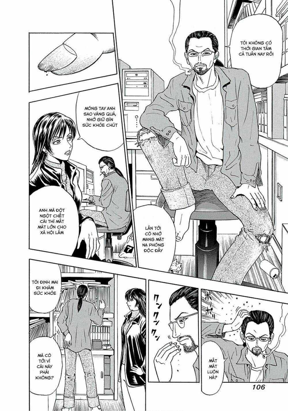 Văn Phòng Trả Thù - Chapter 4 - Trang 8