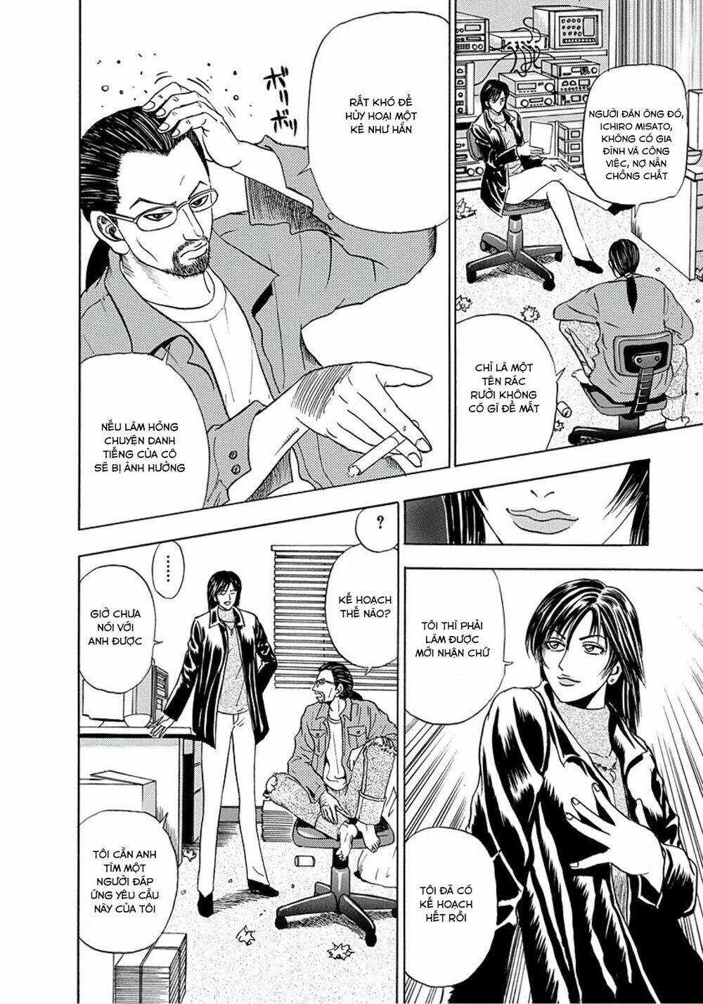 Văn Phòng Trả Thù - Chapter 4 - Trang 10