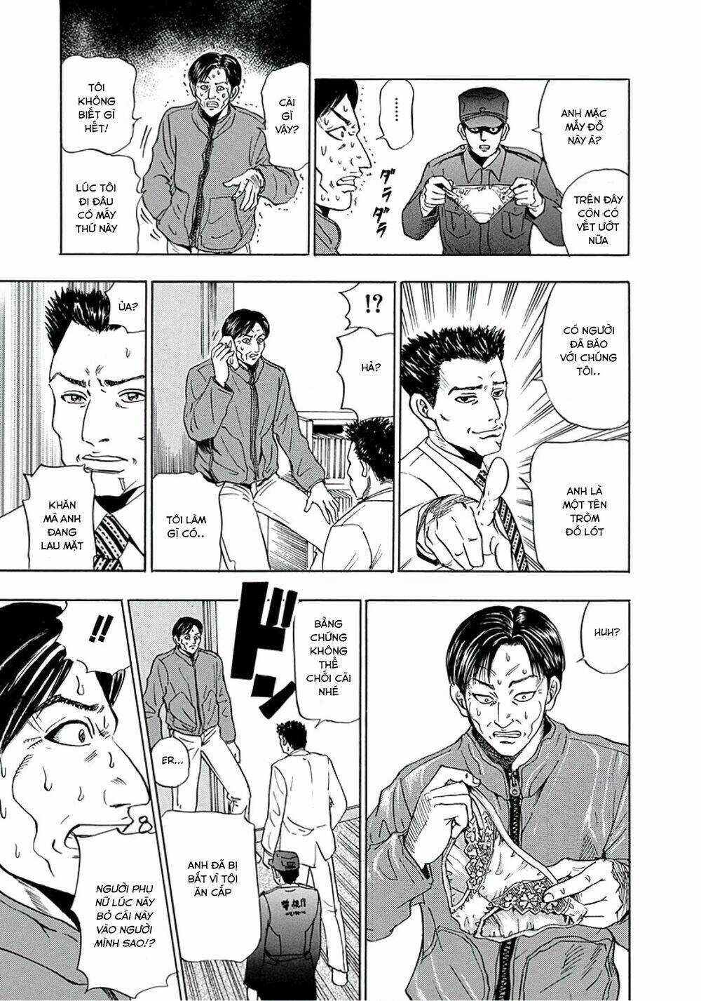 Văn Phòng Trả Thù - Chapter 5 - Trang 17