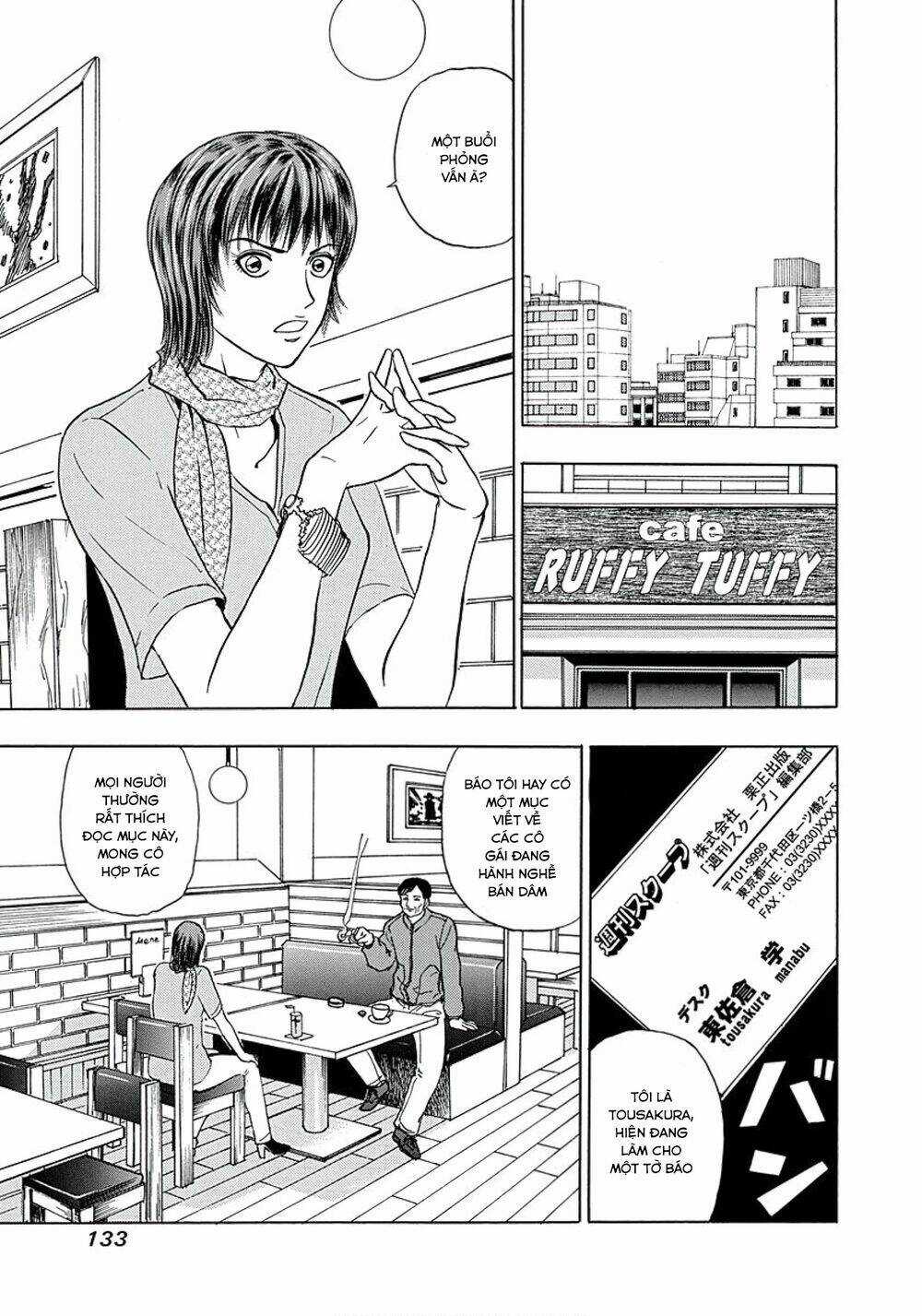 Văn Phòng Trả Thù - Chapter 5 - Trang 3