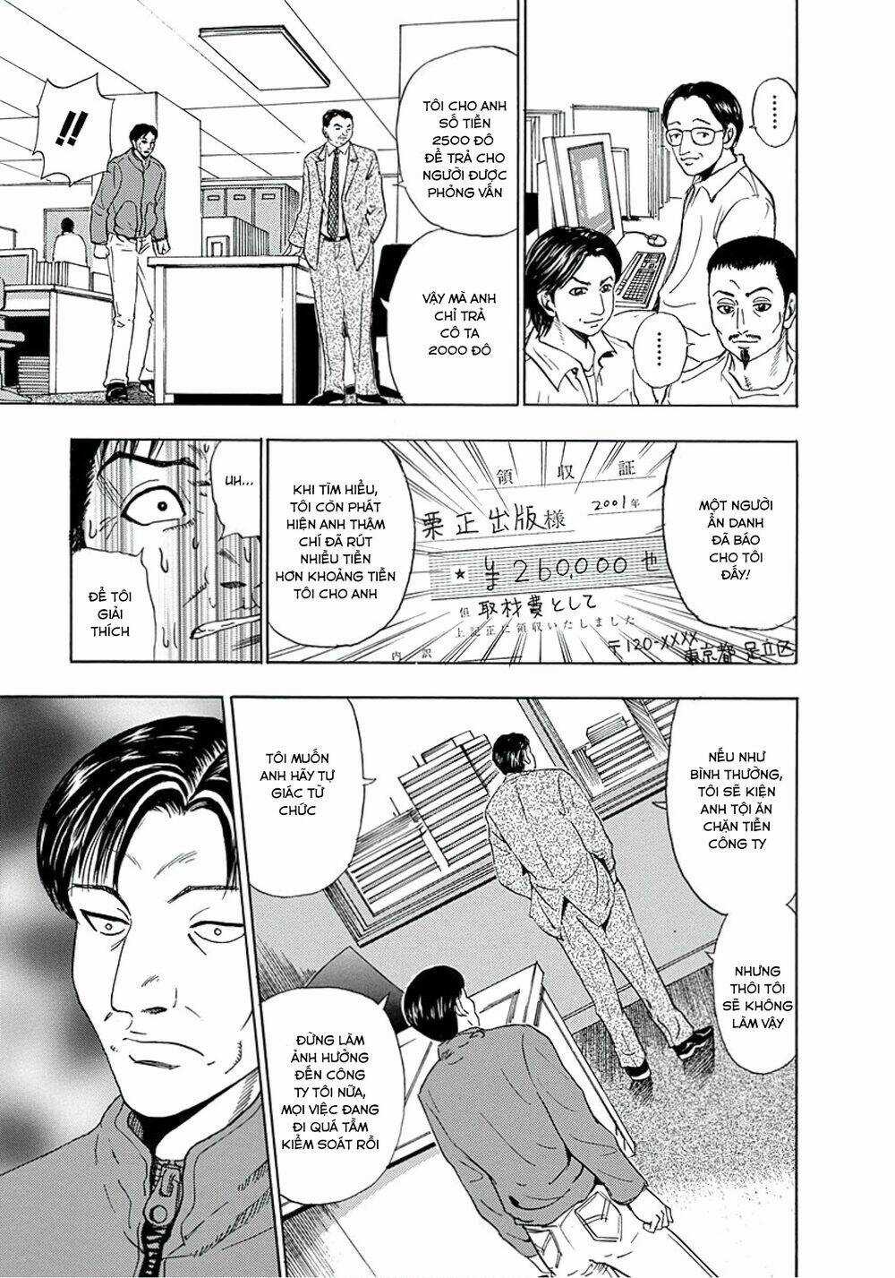 Văn Phòng Trả Thù - Chapter 5 - Trang 23