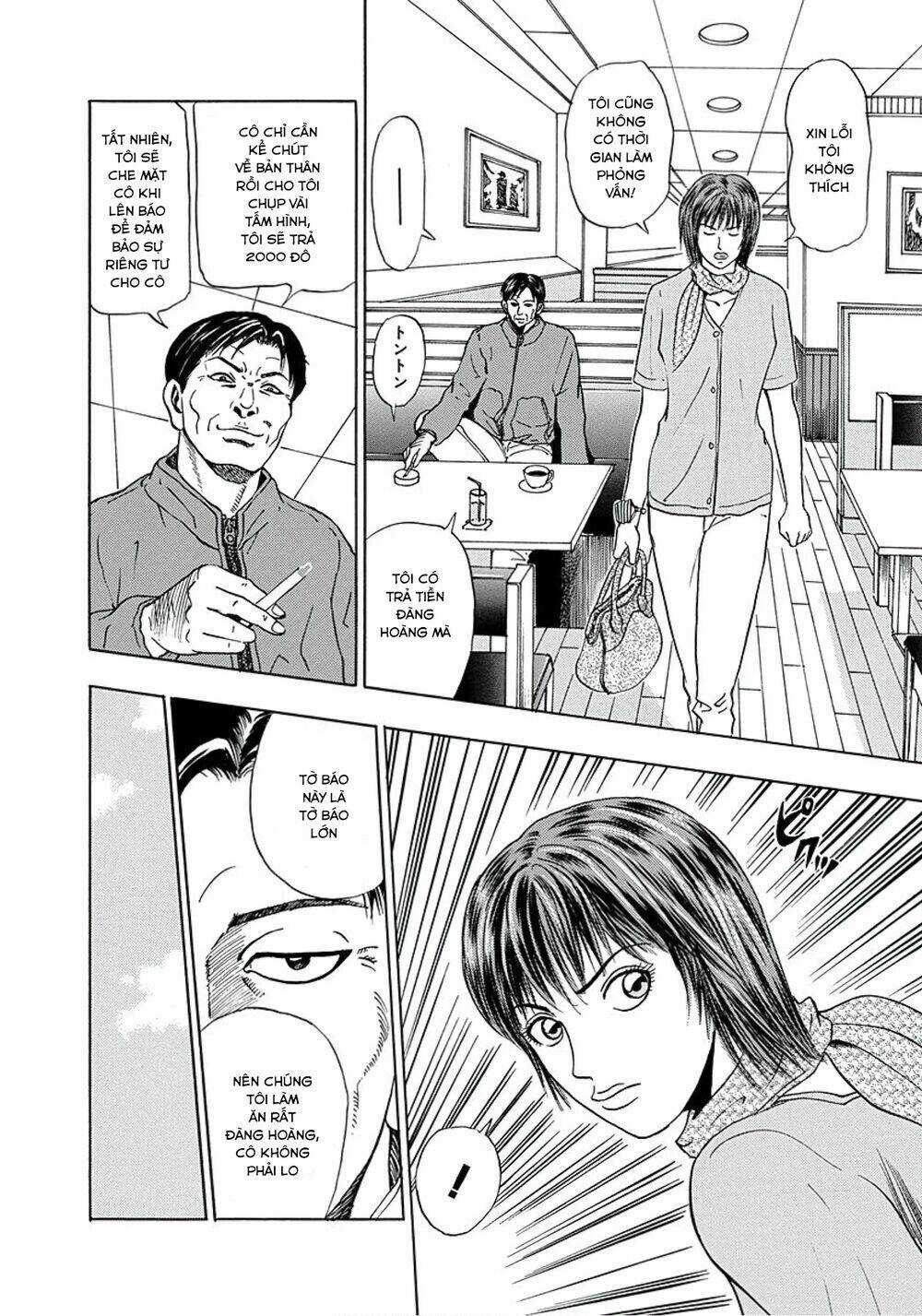 Văn Phòng Trả Thù - Chapter 5 - Trang 4