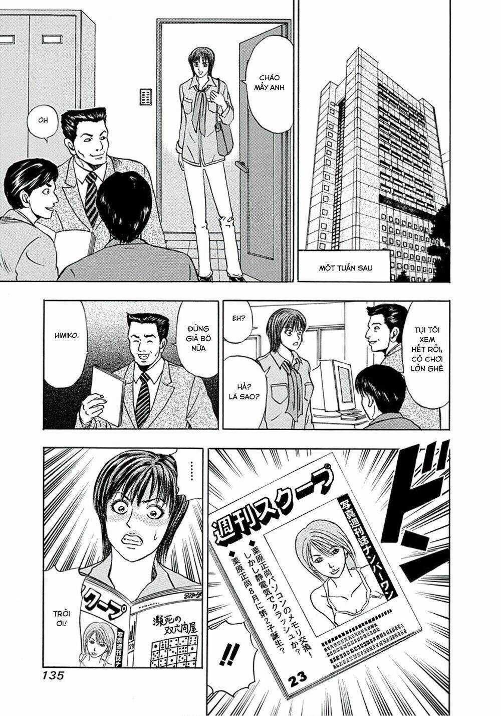 Văn Phòng Trả Thù - Chapter 5 - Trang 5