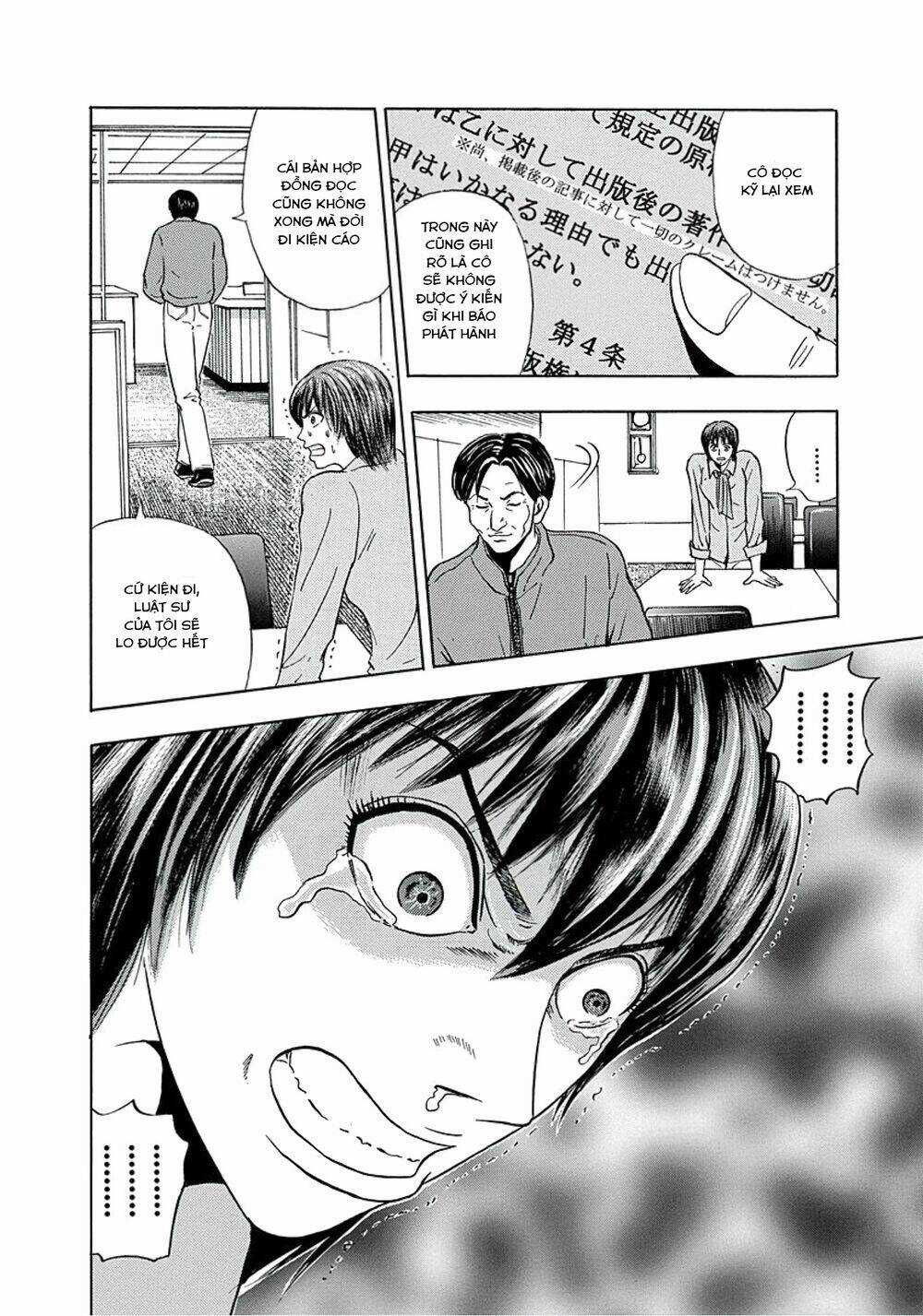 Văn Phòng Trả Thù - Chapter 5 - Trang 8