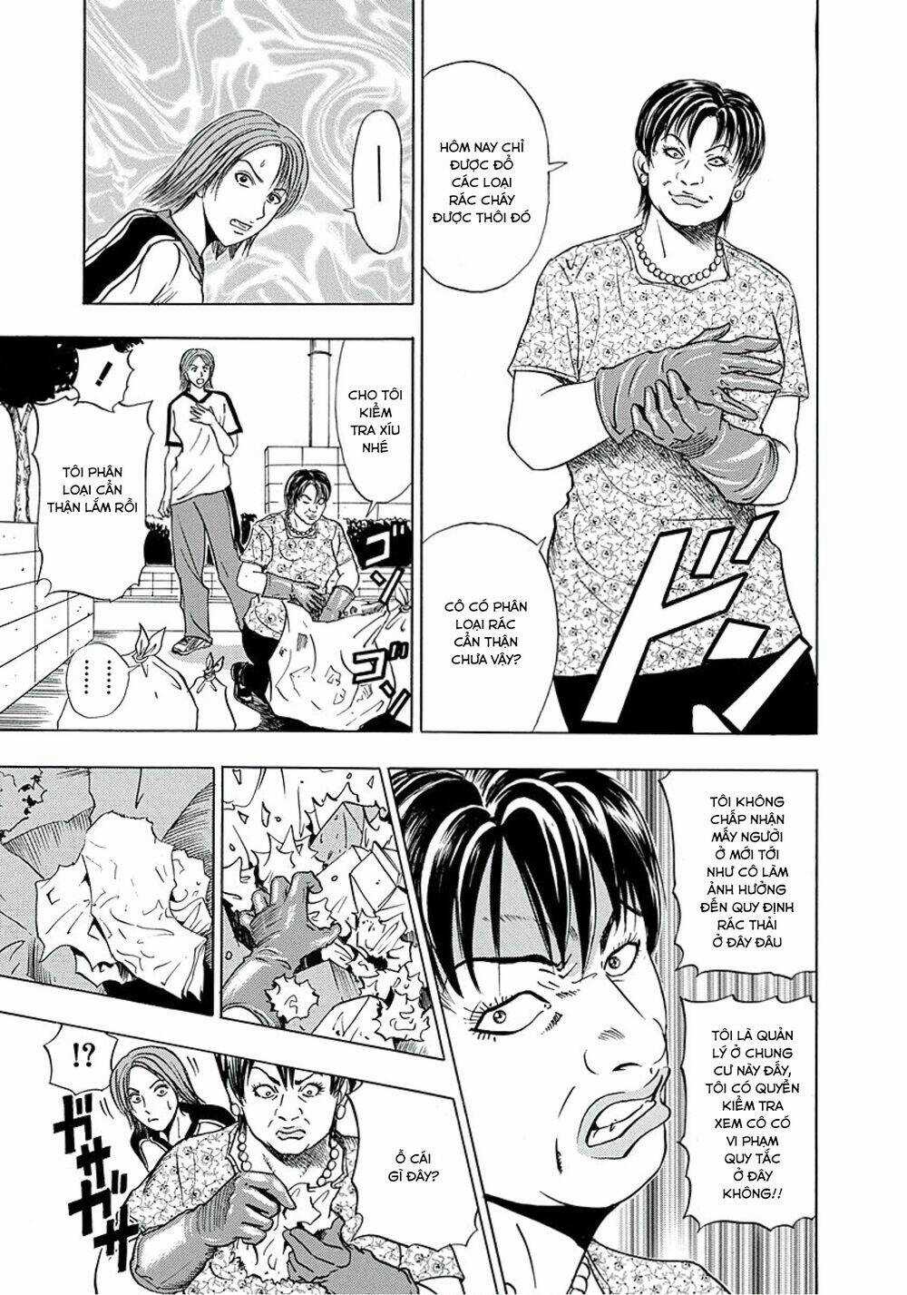 Văn Phòng Trả Thù - Chapter 6 - Trang 3